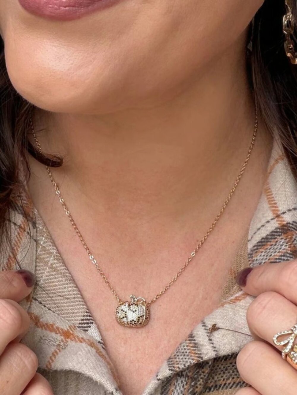 Park Lane Toffee Necklace - Picture 3 of 3